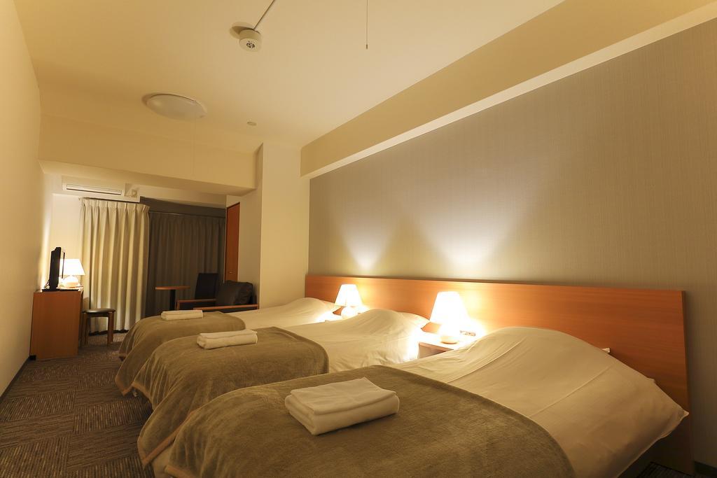 Meldia Hotel Kyoto Nijo Exterior foto