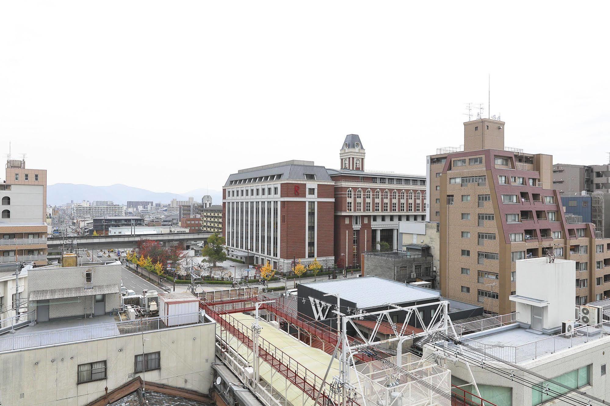 Meldia Hotel Kyoto Nijo Exterior foto
