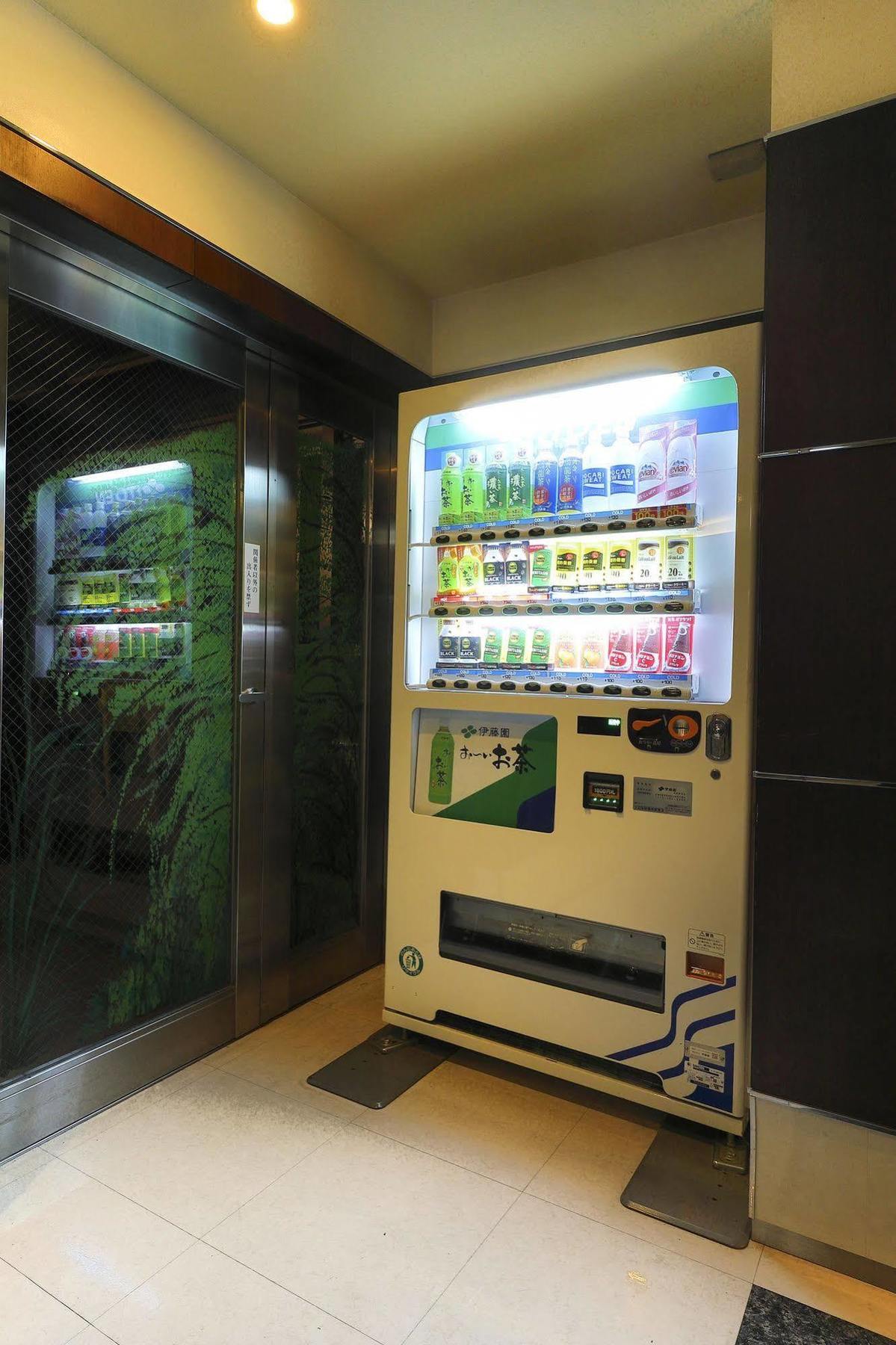Meldia Hotel Kyoto Nijo Exterior foto