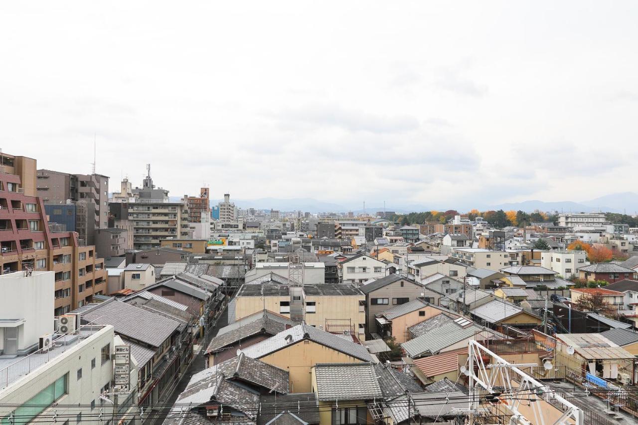 Meldia Hotel Kyoto Nijo Exterior foto